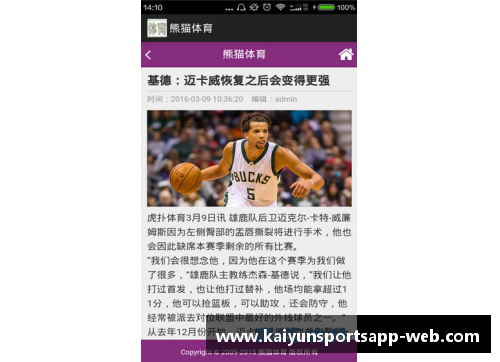 开云体育app官方网站恩施地区的篮球热潮：探索NBA文化的当地影响力