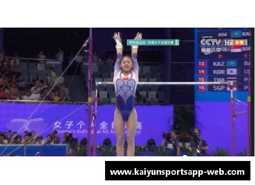 骄傲!涟水籍这名运动员获杭州亚运会体操女子个人全能金牌