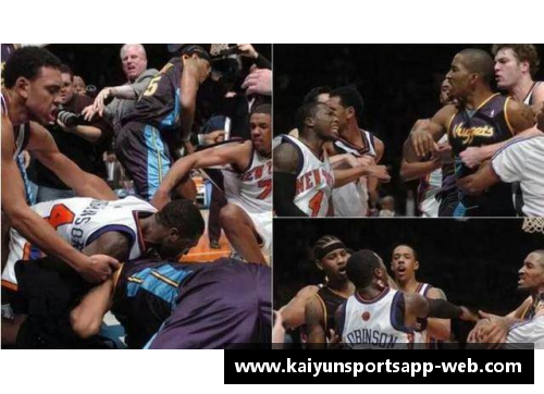 NBA黑道：球场上的阴谋与挑衅